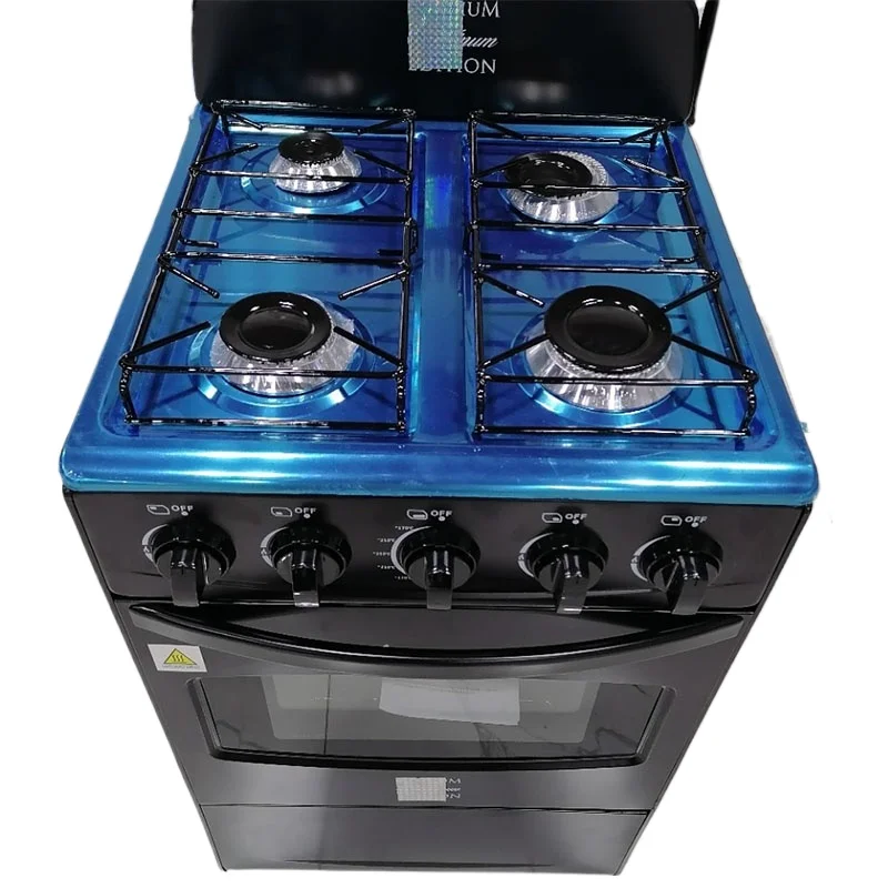 4 Burners Freestanding Integra - Commercial Kitchen Stove recension och pris