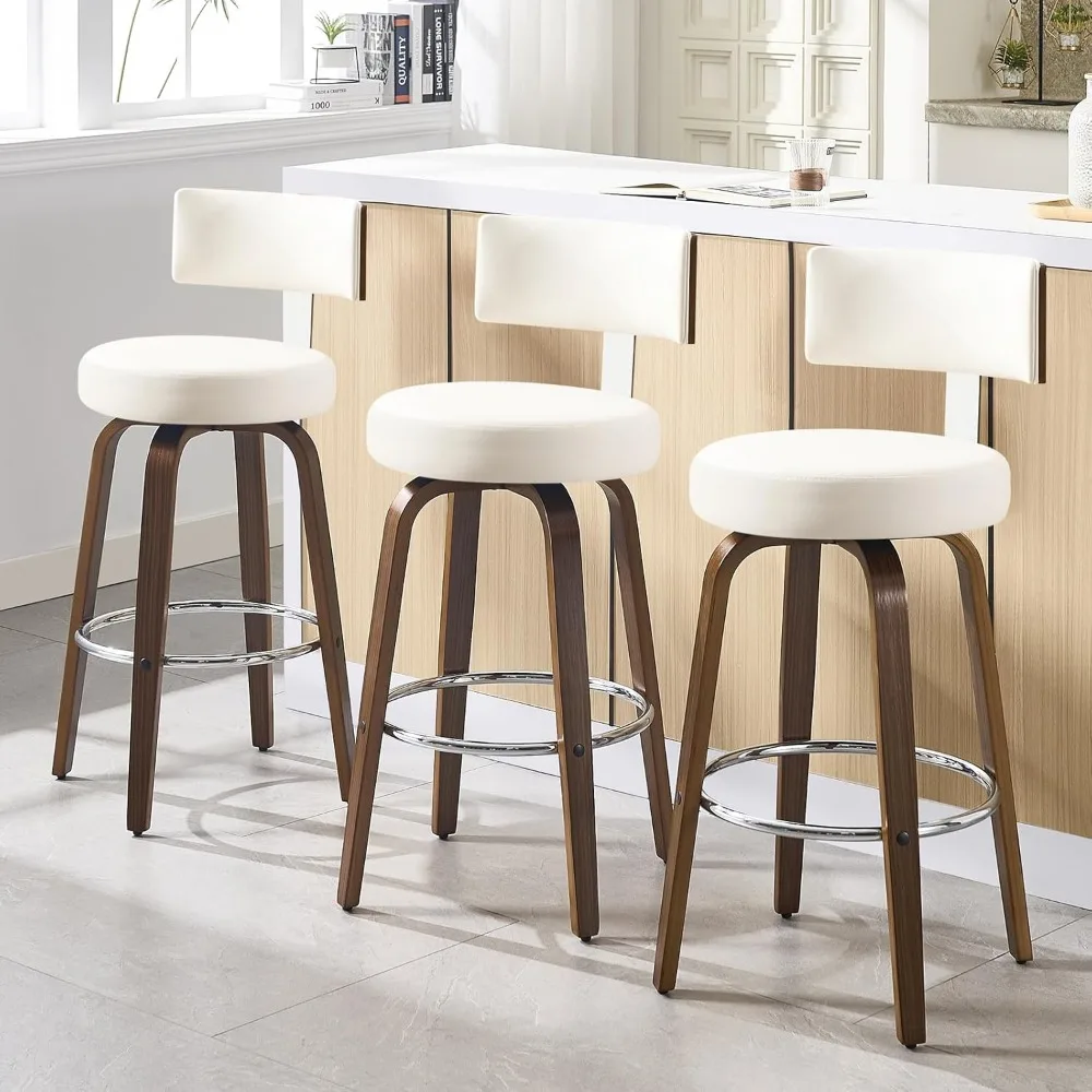 Bar Height Bar Stools Set of 3 - Commercial Kitchen Set recension och pris