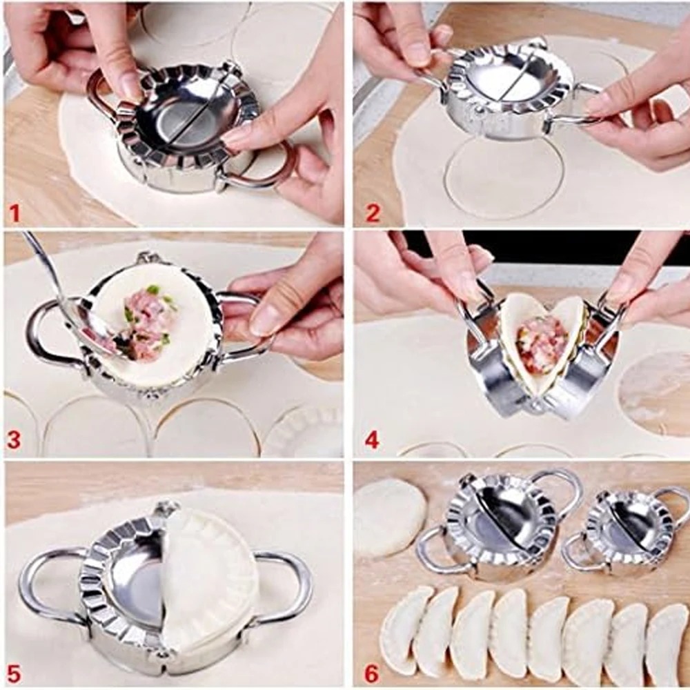 Stainless Steel Dumpling Maker - Commercial Kitchen Products recension och pris