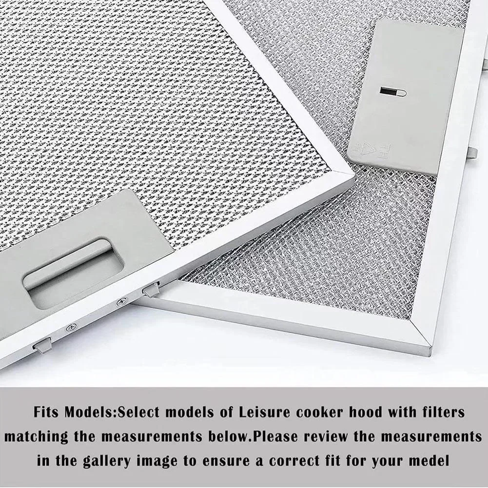 1 Pcs Range Hood Filter Cooker - Commercial Kitchen Vent Hood recension och pris
