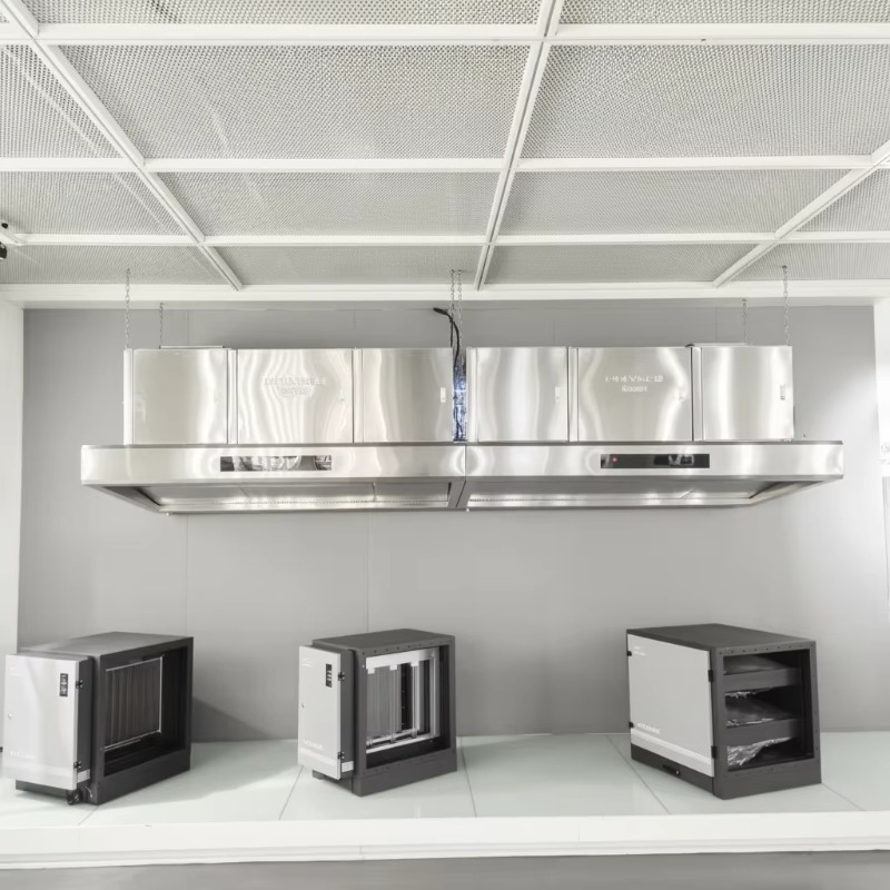 Commercial Customizable 201Sta - Commercial Kitchen Exhaust Hood recension och pris