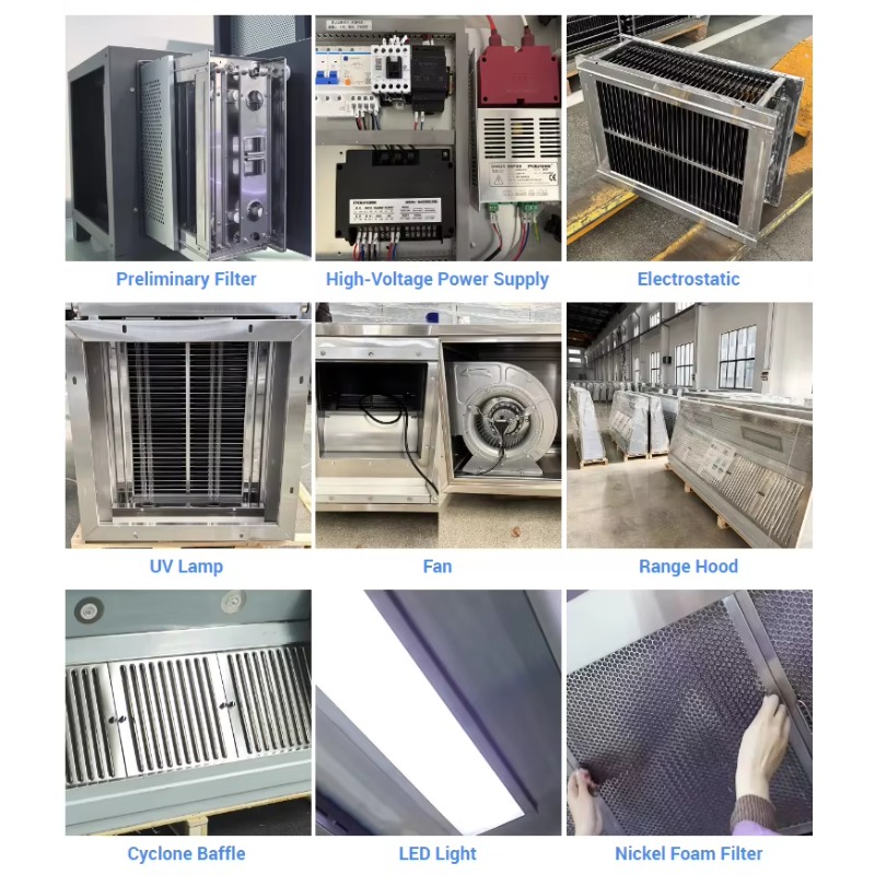 Commercial Customizable 201Sta - Commercial Kitchen Exhaust Hood recension och pris