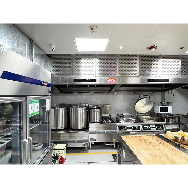 Commercial Customizable 201Sta - Commercial Kitchen Exhaust Hood recension och pris