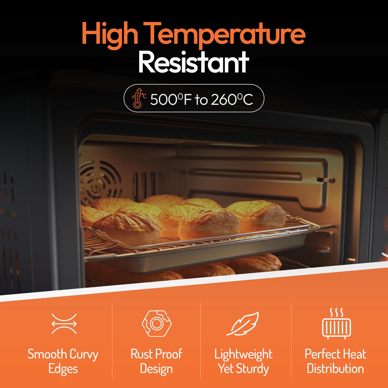 Full Size Commercial Aluminum  - Commercial Kitchen Oven recension och pris
