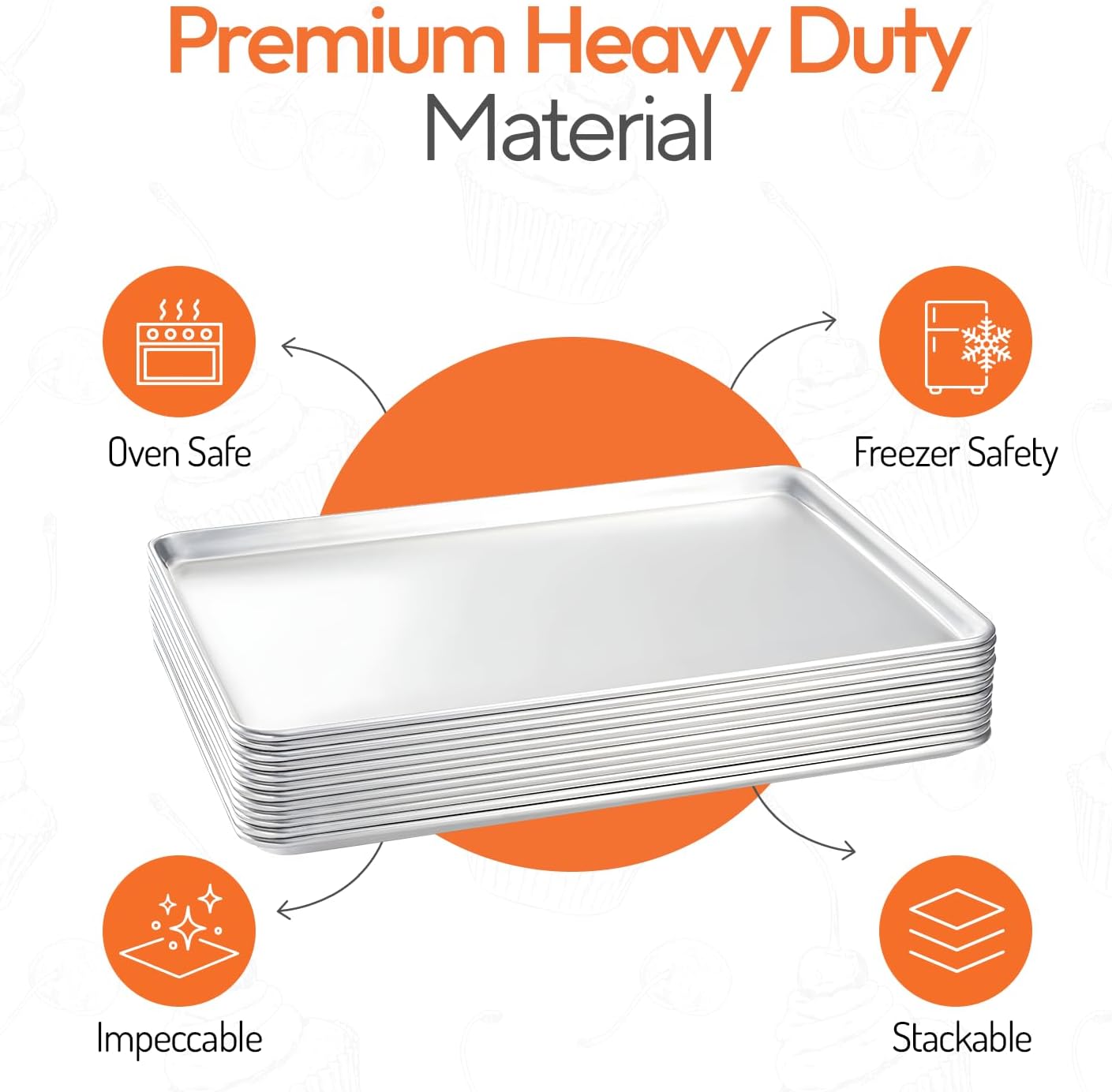 Full Size Commercial Aluminum  - Commercial Kitchen Oven recension och pris