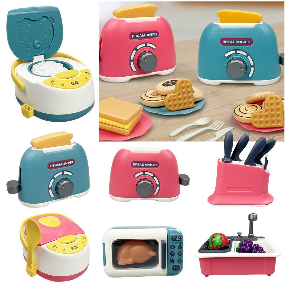 Multicolor Kids Cooking Playse - Commercial Kitchen Stove recension och pris