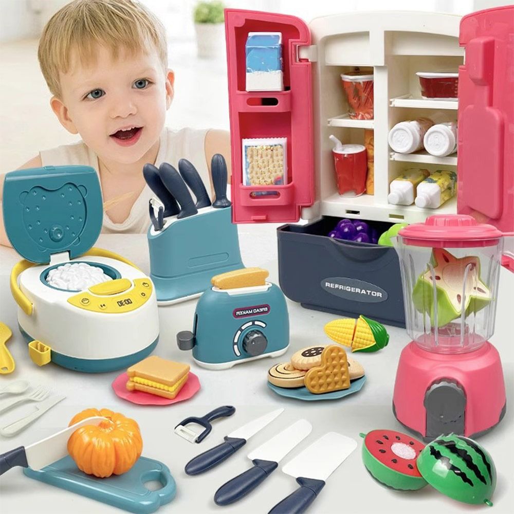 Multicolor Kids Cooking Playse - Commercial Kitchen Stove recension och pris