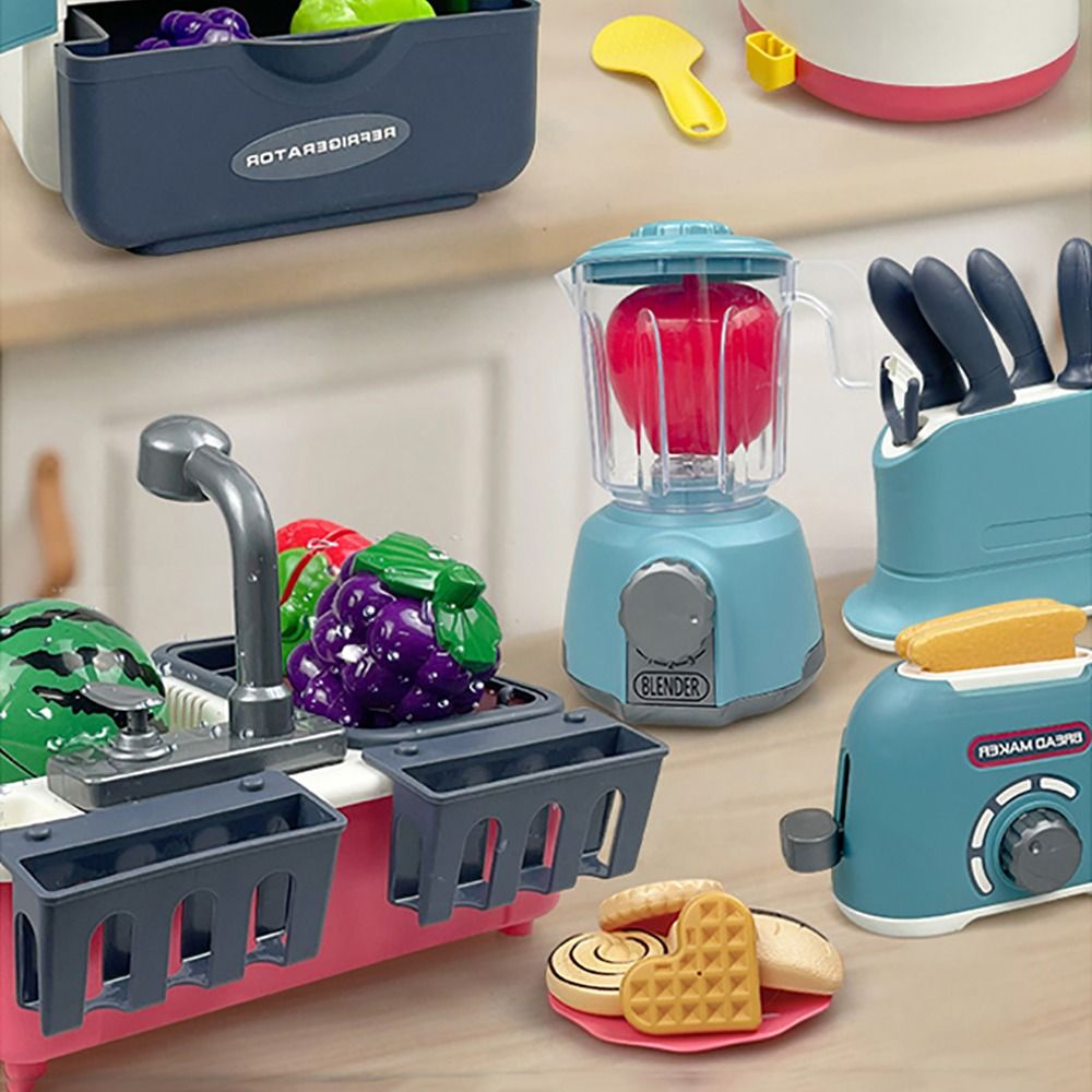 Multicolor Kids Cooking Playse - Commercial Kitchen Stove recension och pris