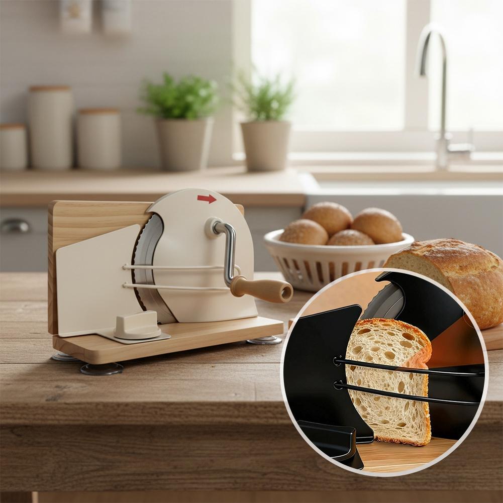 Manual Bread Slicer With Manua - Commercial Bread Slicer recension och pris