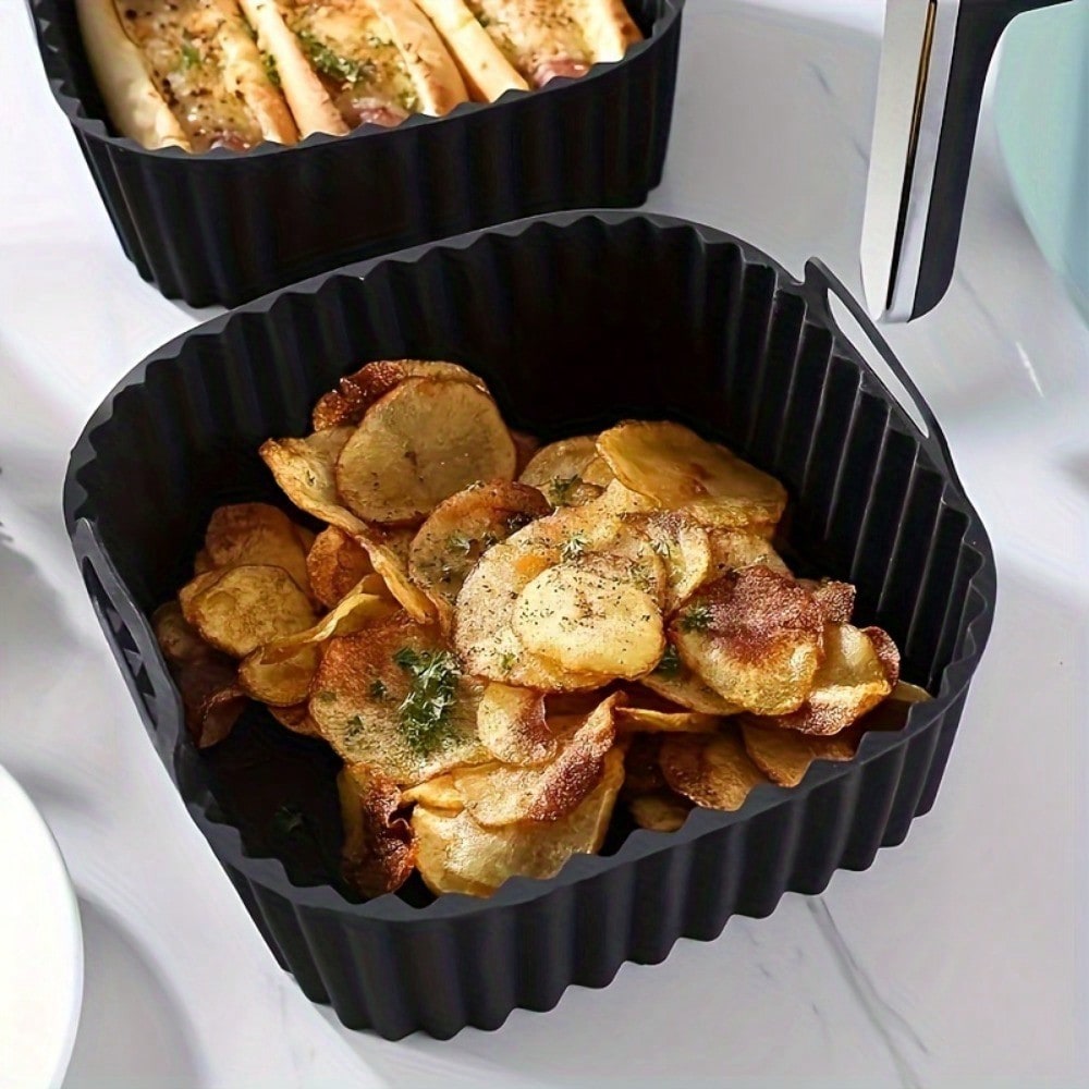1pc Reusable Silicone Air Frye - Commercial Kitchen Items recension och pris