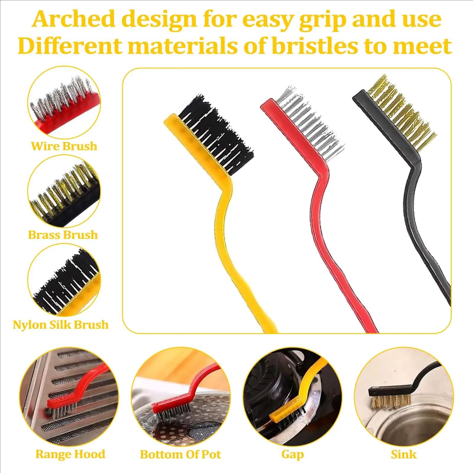 Cleaning Tool Set Multi-Surfac - Commercial Kitchen Vent Hood recension och pris