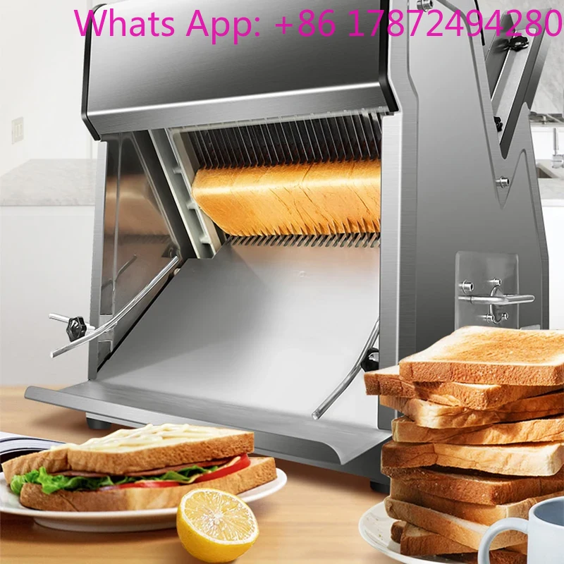 220V Commercial toast slicer s - Commercial Bread Slicer recension och pris