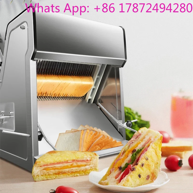 220V Commercial toast slicer s - Commercial Bread Slicer recension och pris