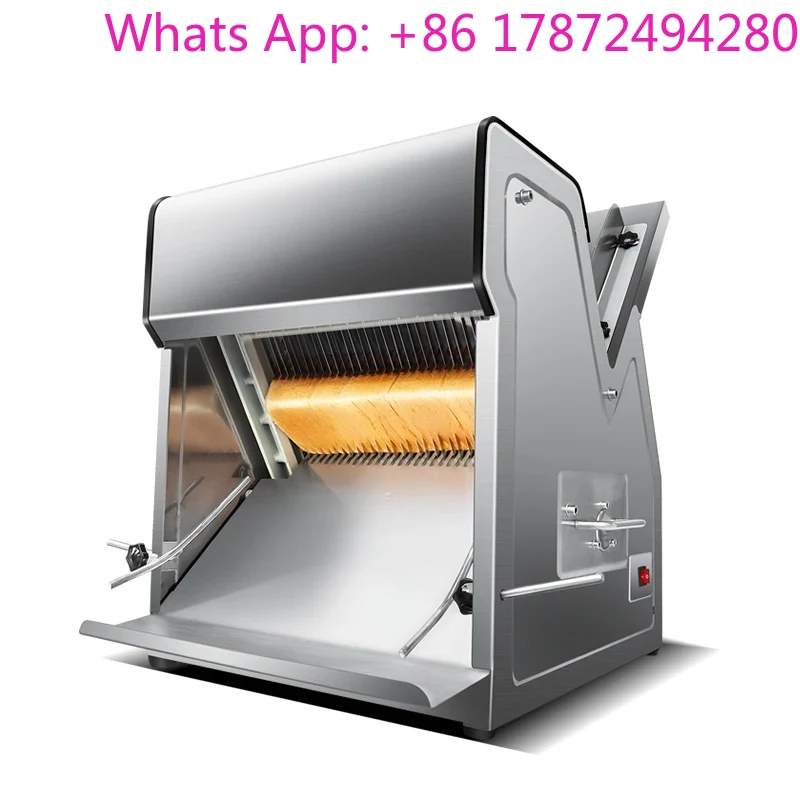 220V Commercial toast slicer s - Commercial Bread Slicer recension och pris