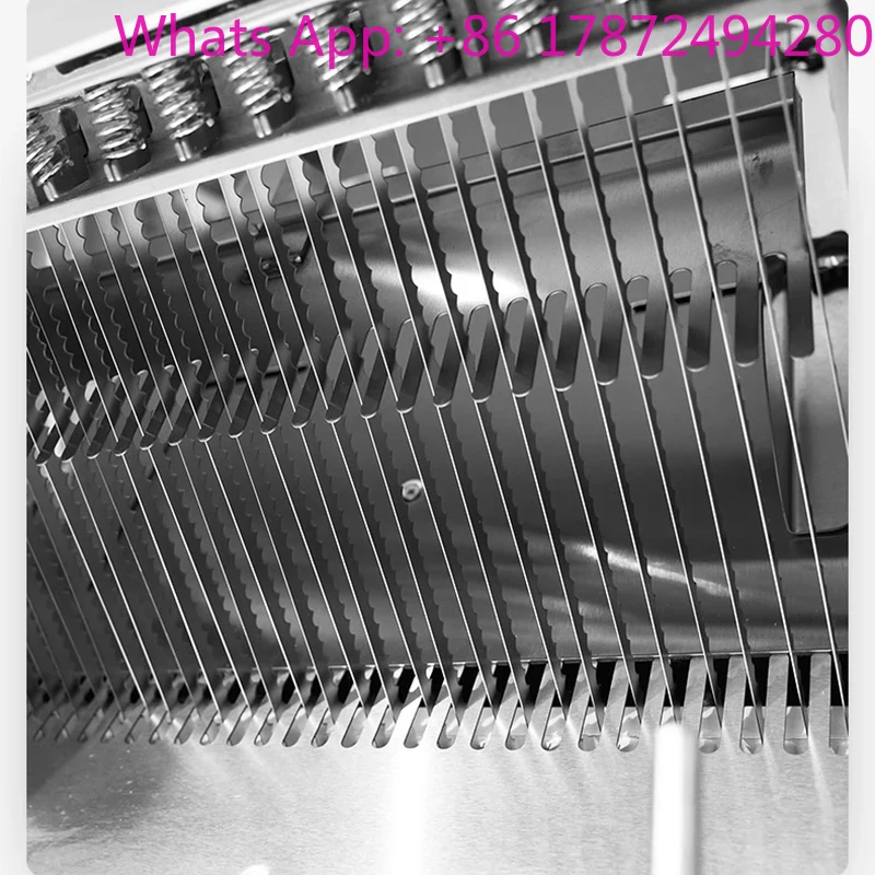 220V Commercial toast slicer s - Commercial Bread Slicer recension och pris