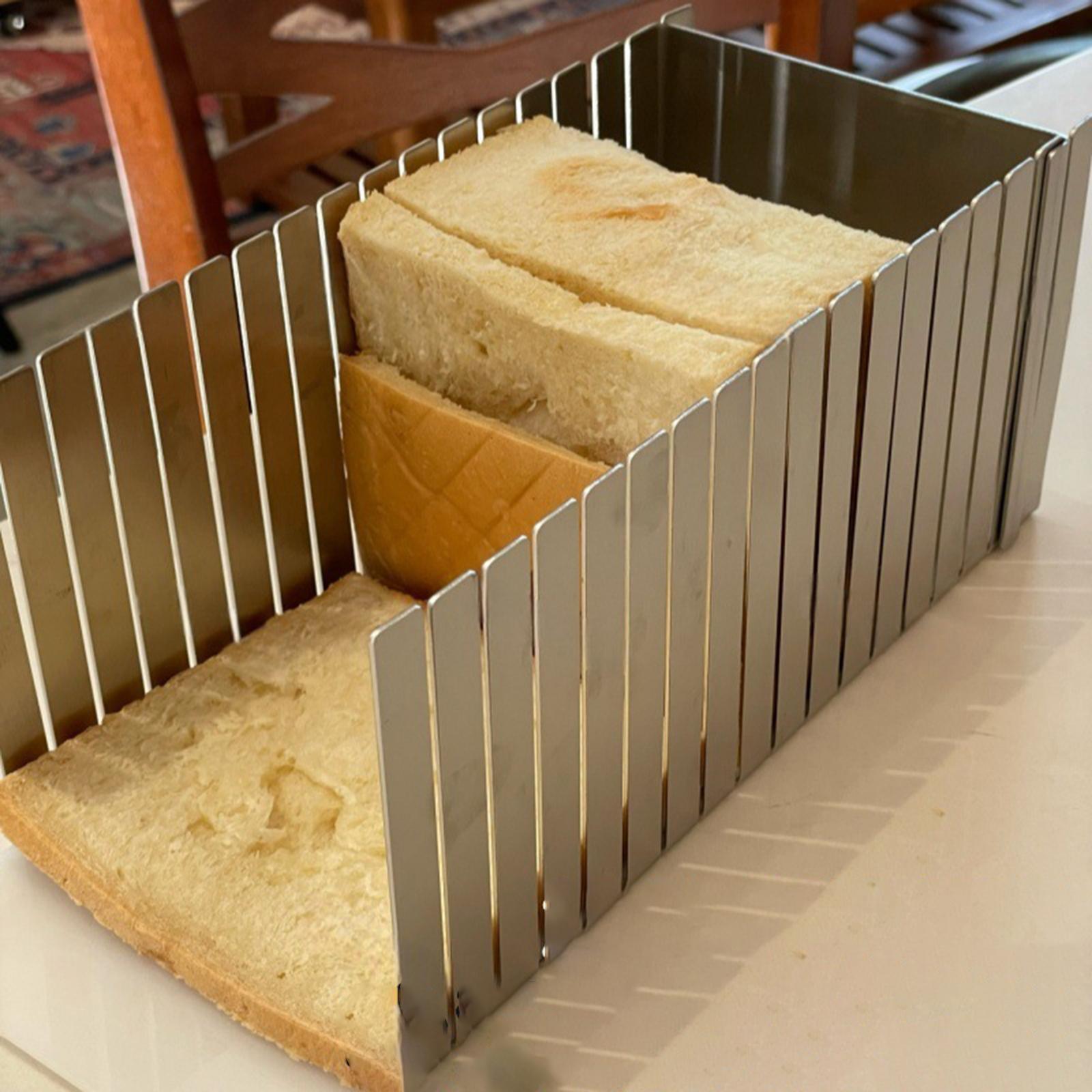 Stainless Steel Bread Slicer K - Commercial Bread Slicer recension och pris