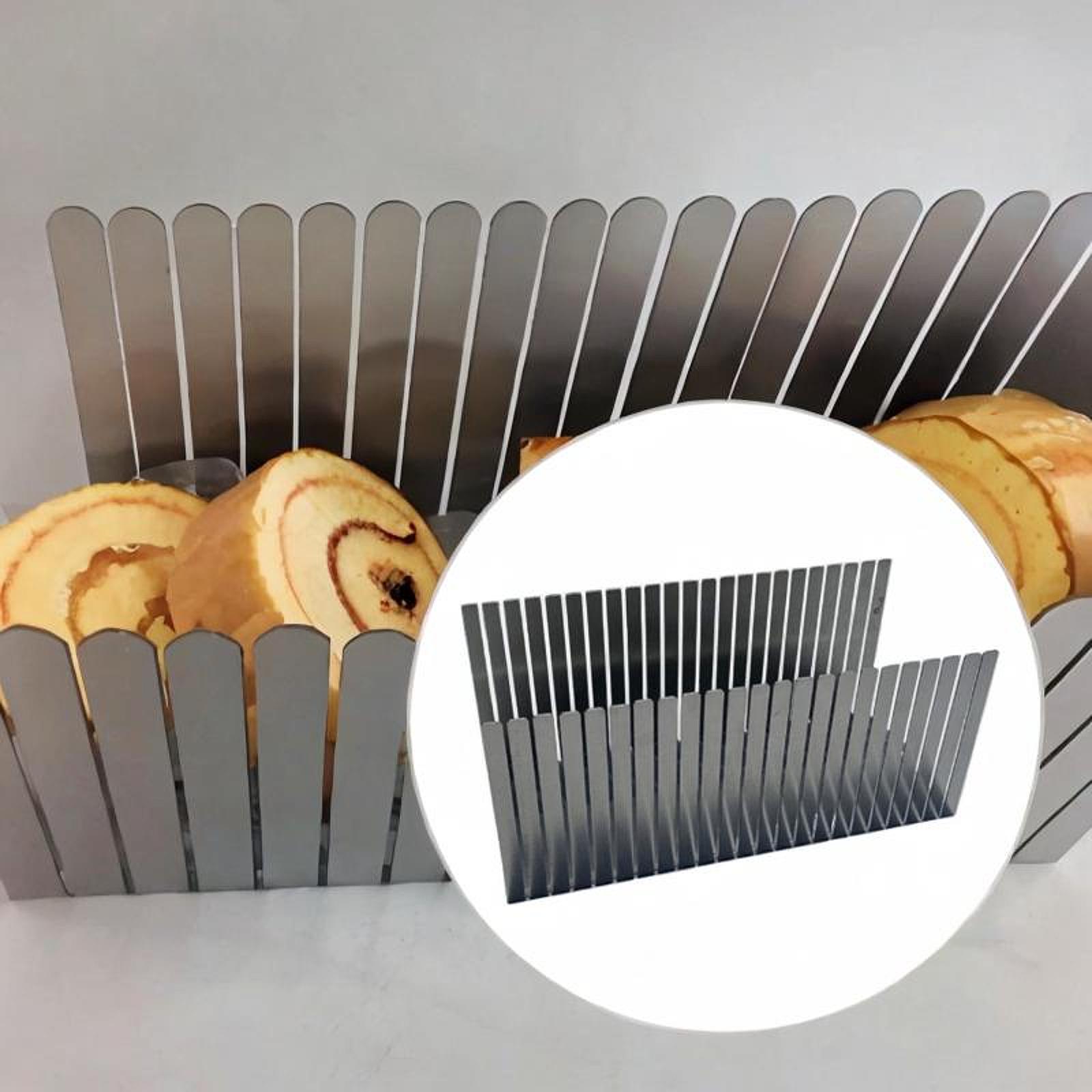 Stainless Steel Bread Slicer K - Commercial Bread Slicer recension och pris