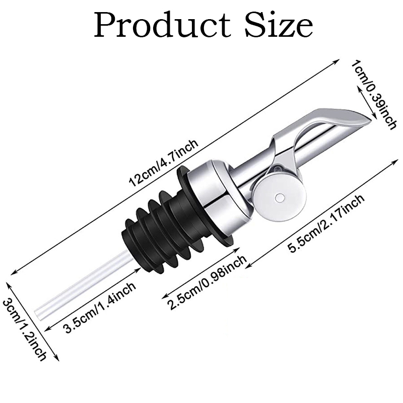 Oil Bottle Stopper Rubber Lock - Commercial Kitchen Products recension och pris