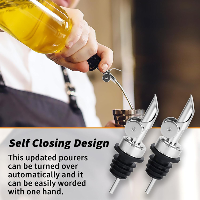 Oil Bottle Stopper Rubber Lock - Commercial Kitchen Products recension och pris