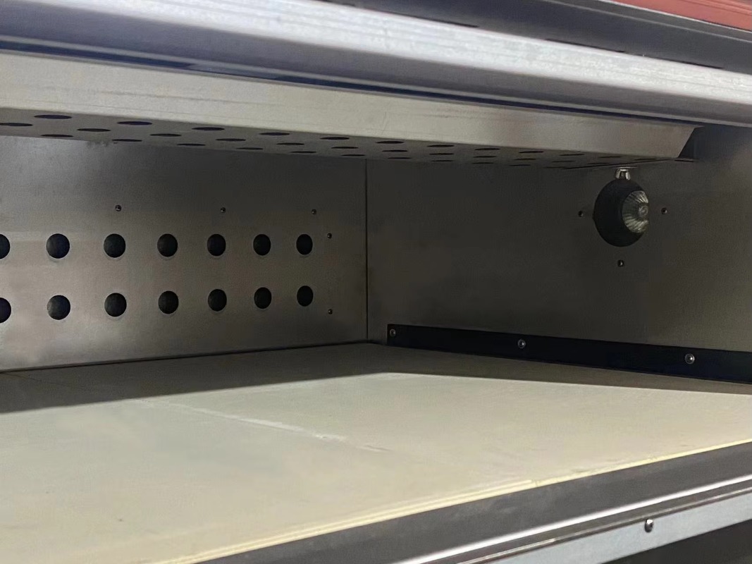 Customized Commercial 3 Deck 6 - Commercial Kitchen Oven recension och pris