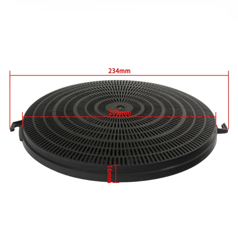 205x234mm Range Hood Activated - Commercial Kitchen Vent Hood recension och pris