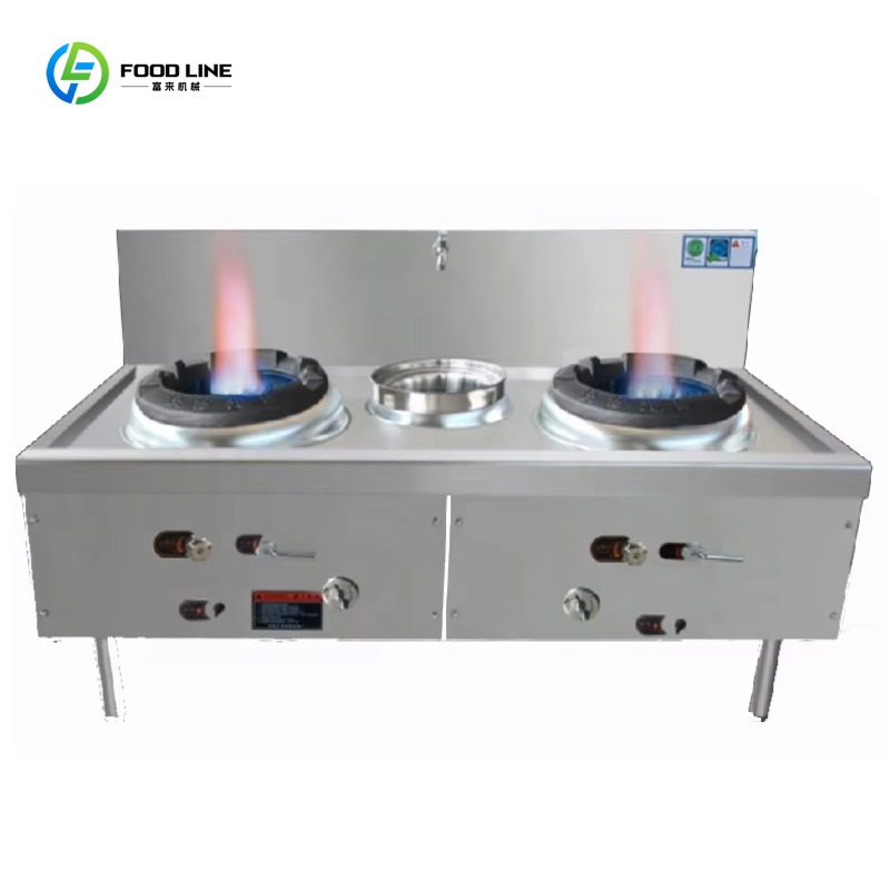 Stainless Steel Restaurant Coo - Commercial Kitchen Stove recension och pris