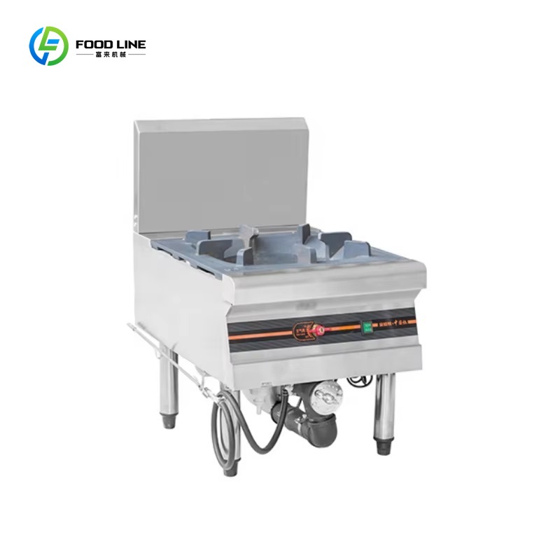 Stainless Steel Restaurant Coo - Commercial Kitchen Stove recension och pris