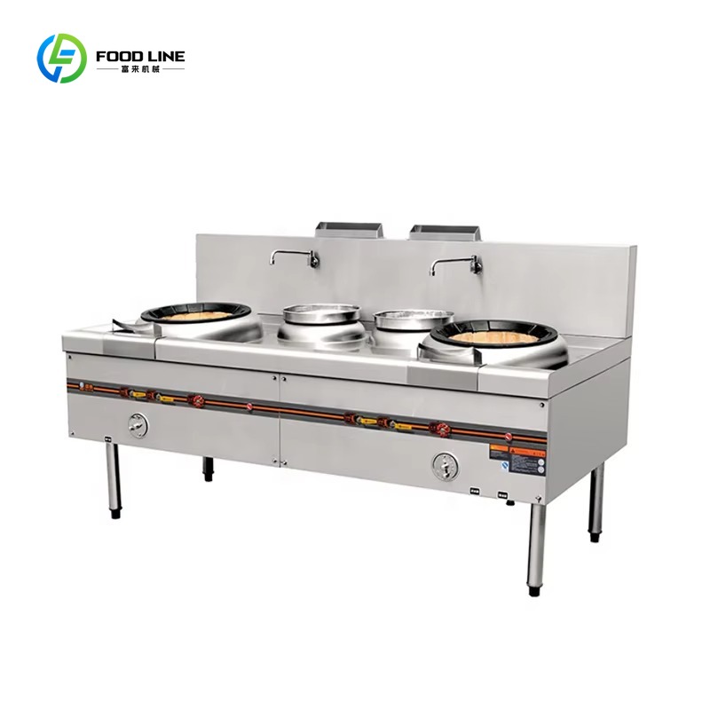 Stainless Steel Restaurant Coo - Commercial Kitchen Stove recension och pris