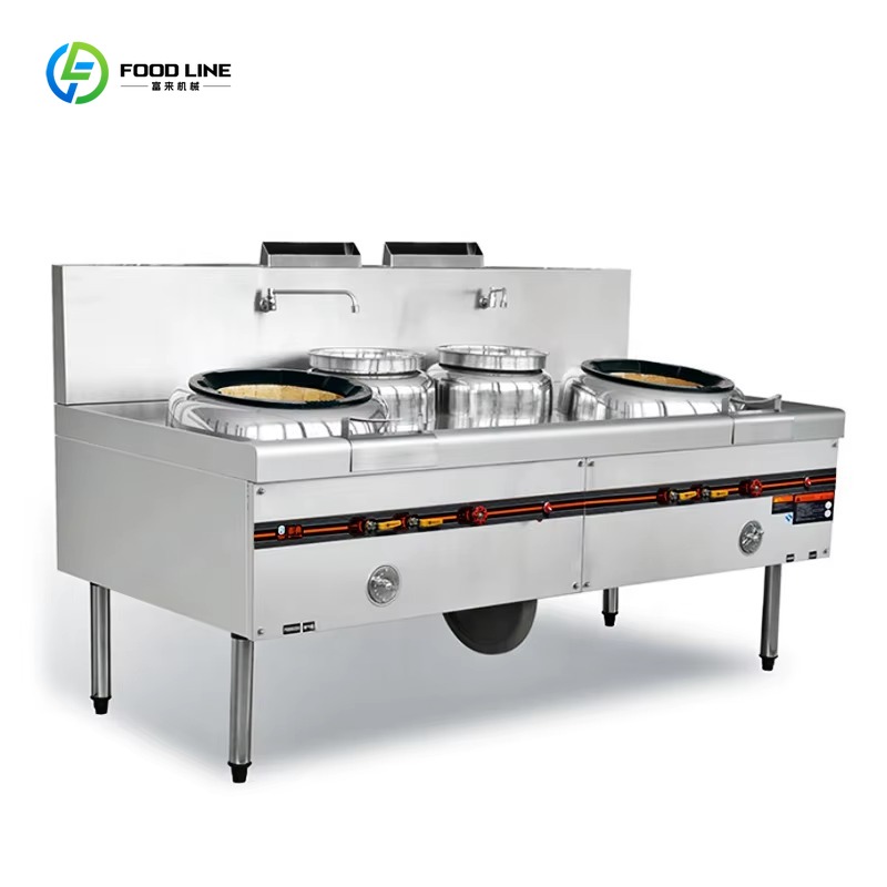 Stainless Steel Restaurant Coo - Commercial Kitchen Stove recension och pris