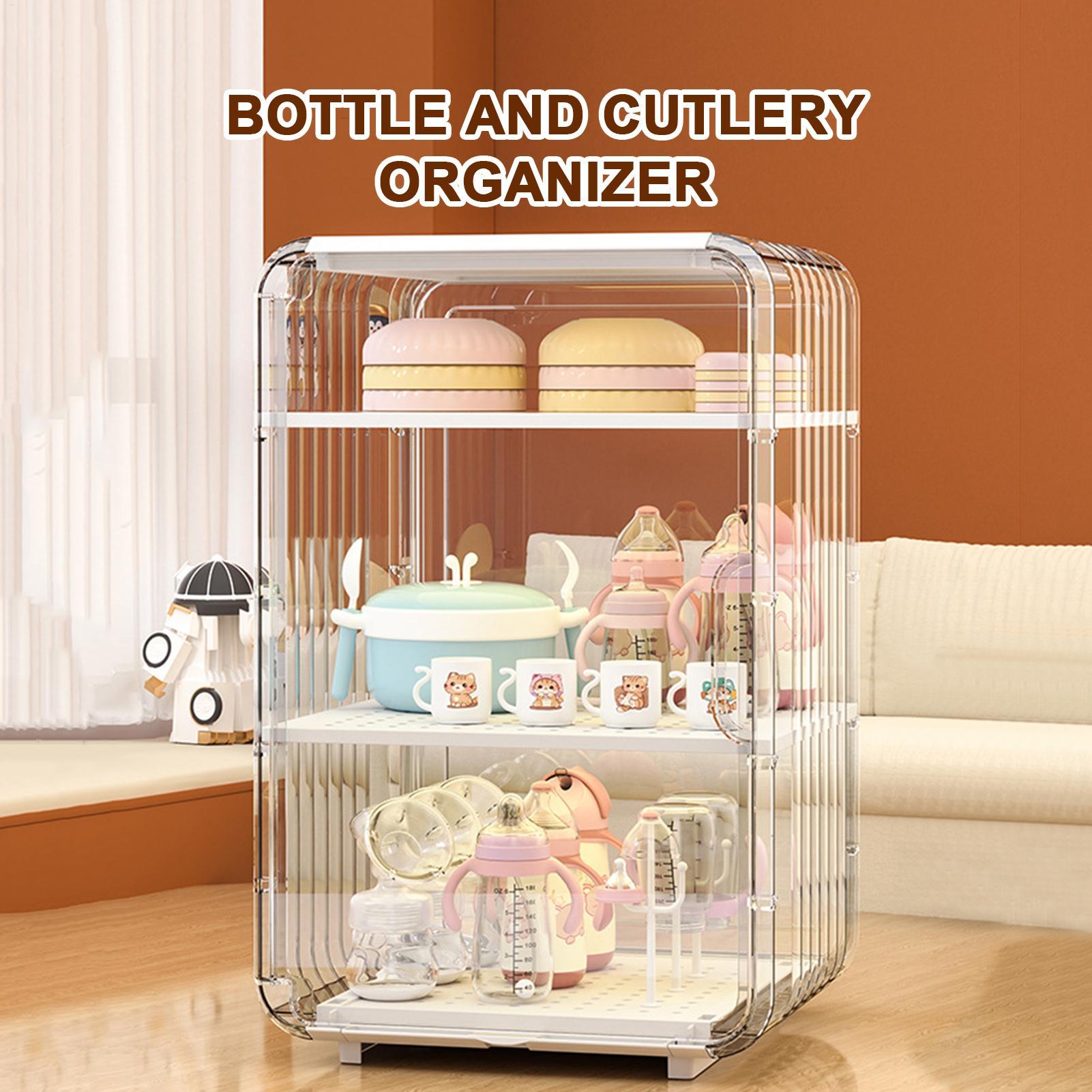 Baby Bottle Storage Organizer  - Commercial Kitchen Tables recension och pris