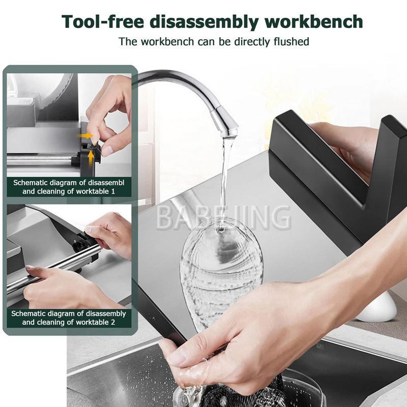 Hot Selling Electric Slicer Co - Commercial Bread Slicer recension och pris