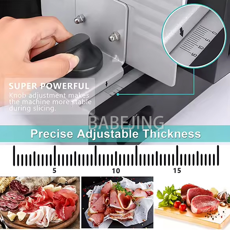 Hot Selling Electric Slicer Co - Commercial Bread Slicer recension och pris