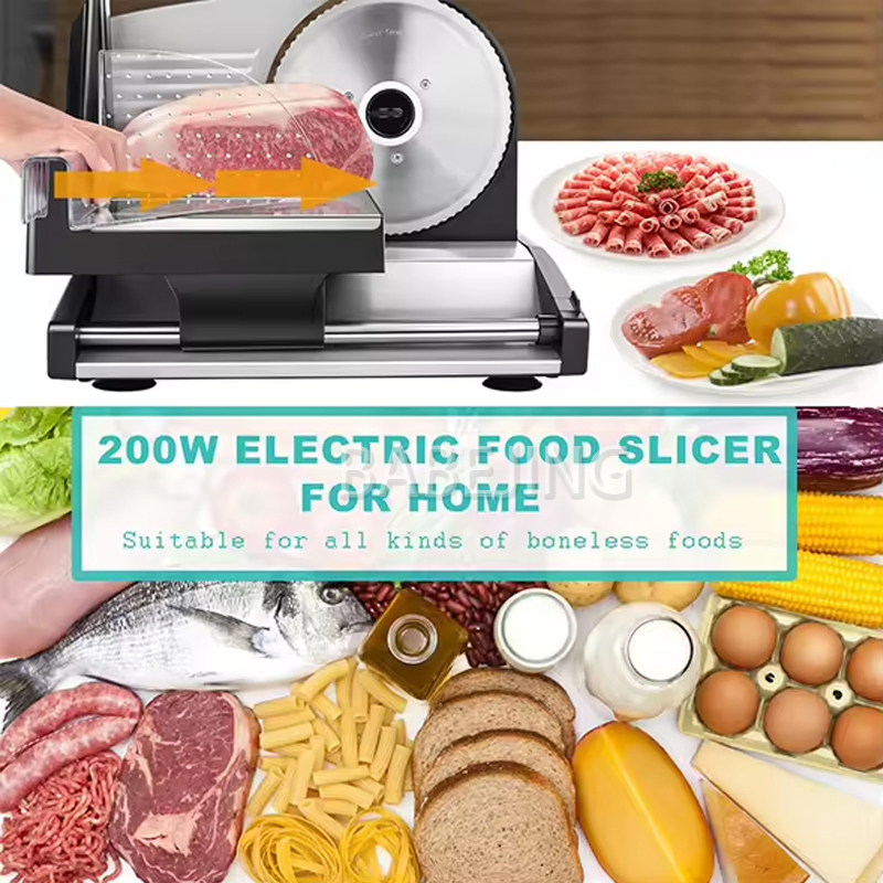 Hot Selling Electric Slicer Co - Commercial Bread Slicer recension och pris