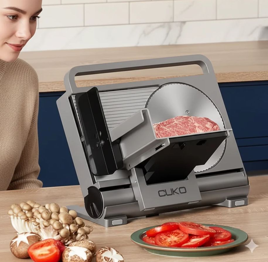 Household & Small Commercial F - Commercial Bread Slicer recension och pris
