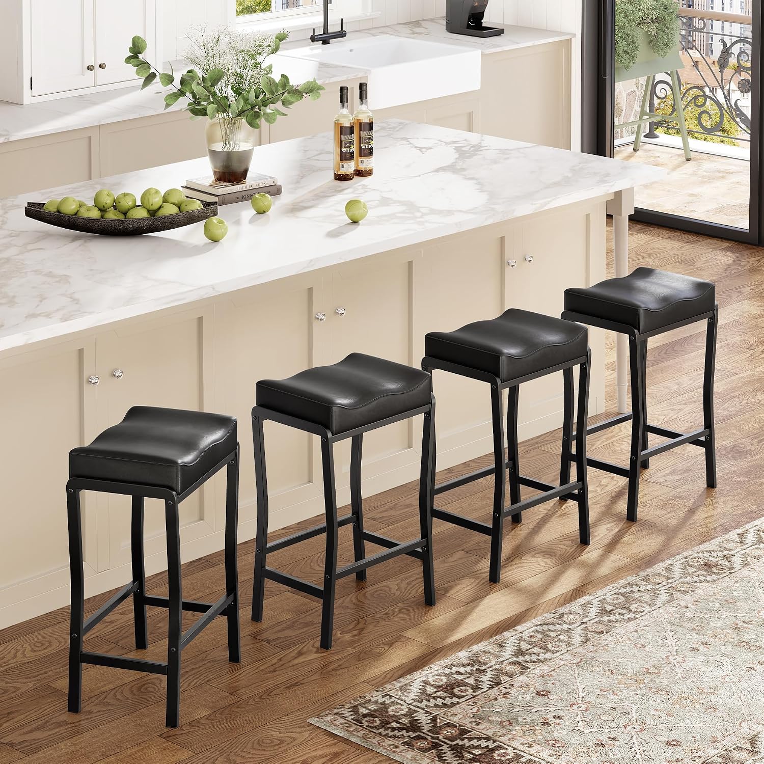 Counter Height Bar Stools Set  - Commercial Kitchen Set recension och pris