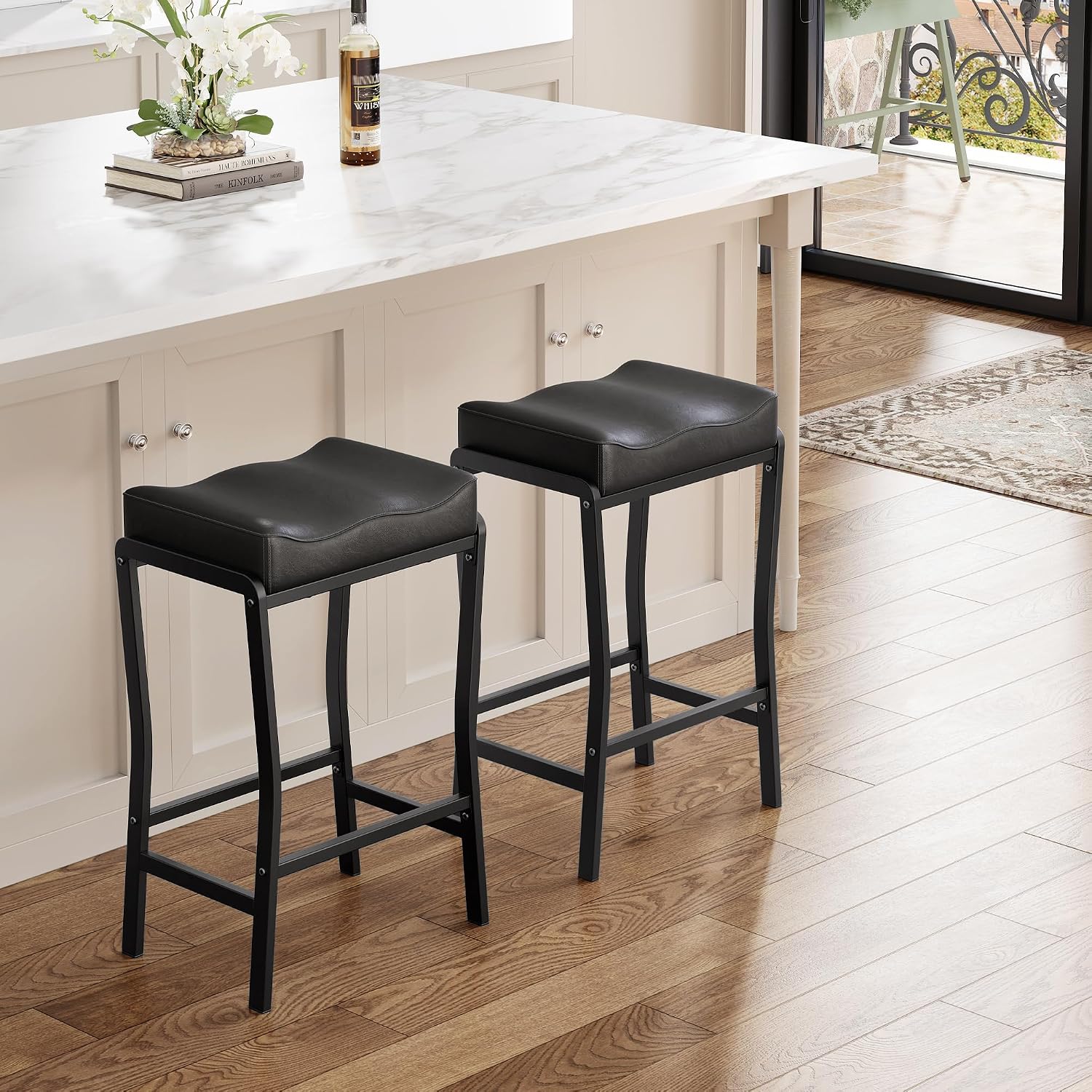 Counter Height Bar Stools Set  - Commercial Kitchen Set recension och pris