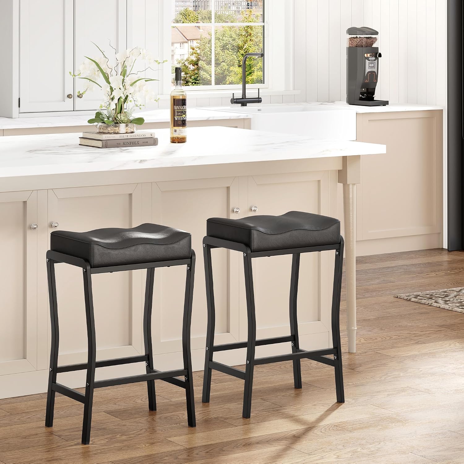 Counter Height Bar Stools Set  - Commercial Kitchen Set recension och pris
