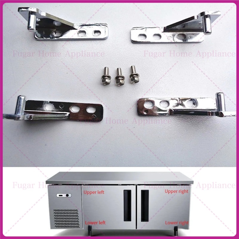 Wheelbase 35mm Refrigerator Hi - Commercial Kitchen Set recension och pris