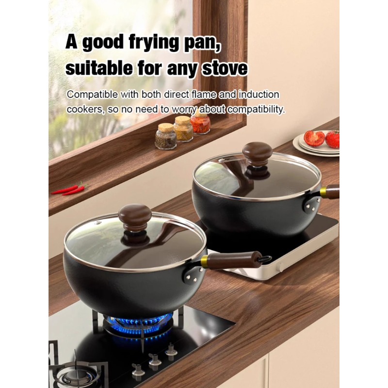 Big Belly Pot Uncoated  Hand-M - Commercial Kitchen Stove recension och pris