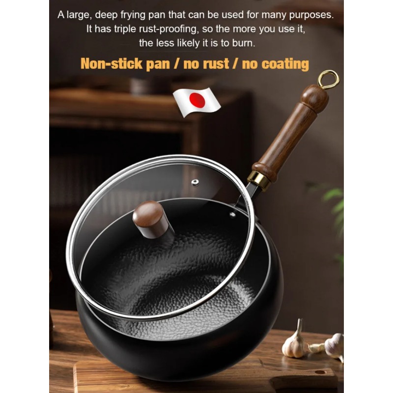 Big Belly Pot Uncoated  Hand-M - Commercial Kitchen Stove recension och pris