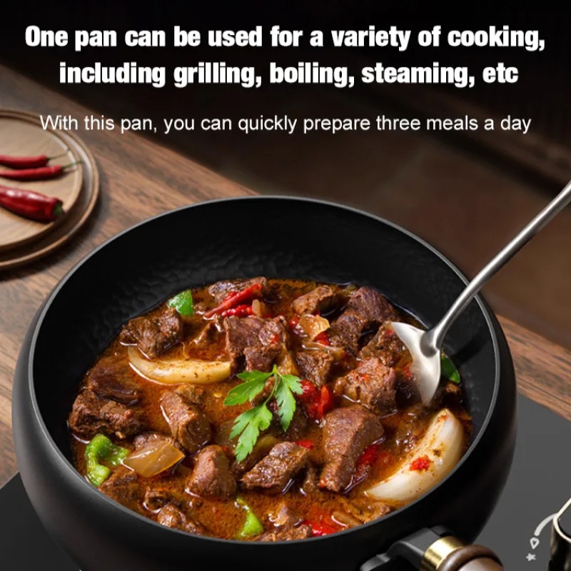 Big Belly Pot Uncoated  Hand-M - Commercial Kitchen Stove recension och pris