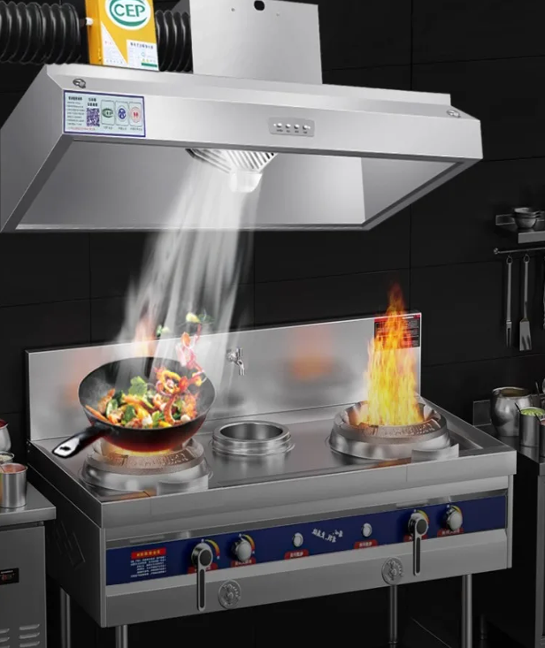 220V Commercial Range Hood Kit - Commercial Kitchen Vent Hood recension och pris
