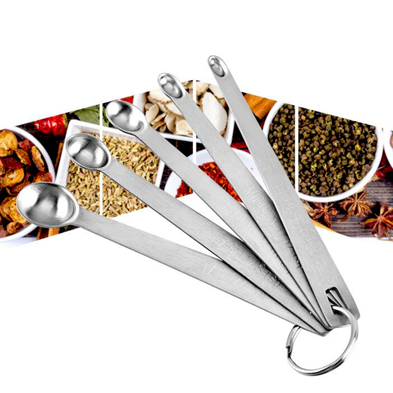 Practical 5pcs/Set Mini Measur - Commercial Kitchen Products recension och pris
