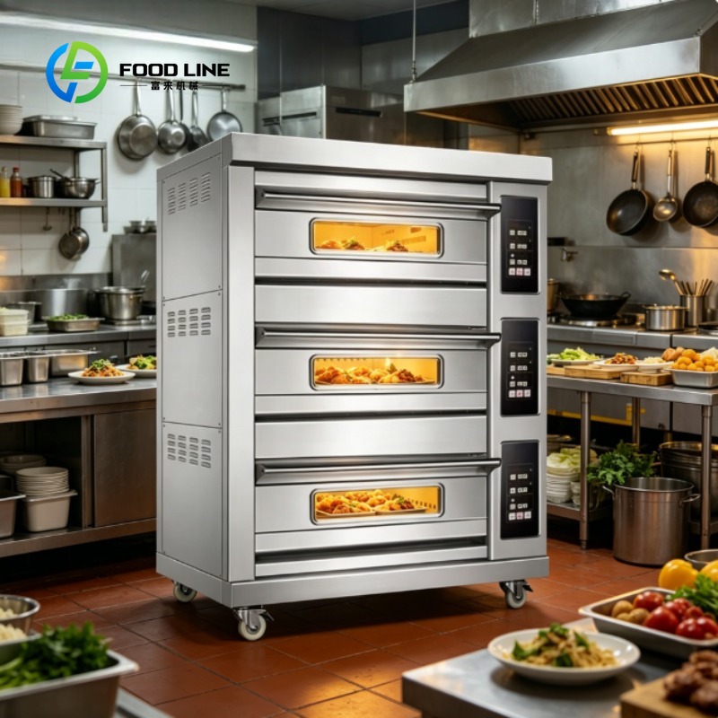 Commercial Oven Stainless Stee - Commercial Kitchen Oven recension och pris