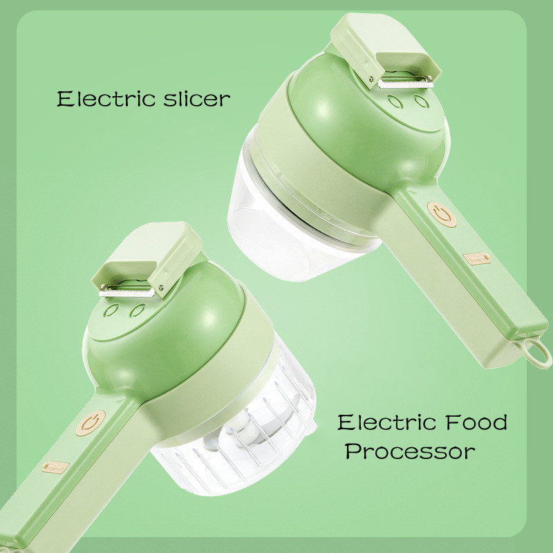4In1 Electric Vegetable Cutter - Commercial Kitchen Products recension och pris
