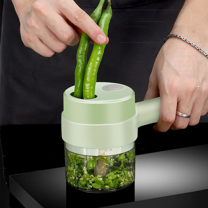 4In1 Electric Vegetable Cutter - Commercial Kitchen Products recension och pris