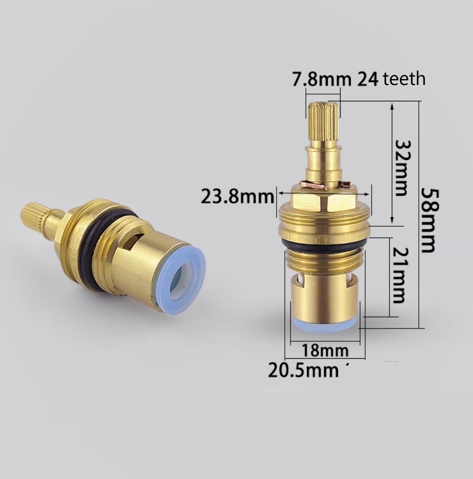 MTTUZK 59# Brass Quick Opening - Commercial Kitchen Taps recension och pris