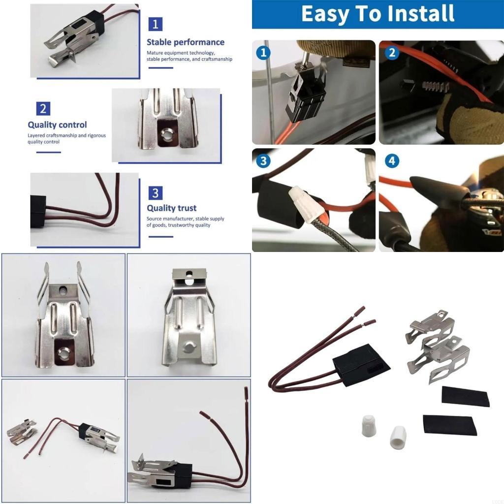 Durable Metal Stove Connector  - Commercial Kitchen Stove recension och pris