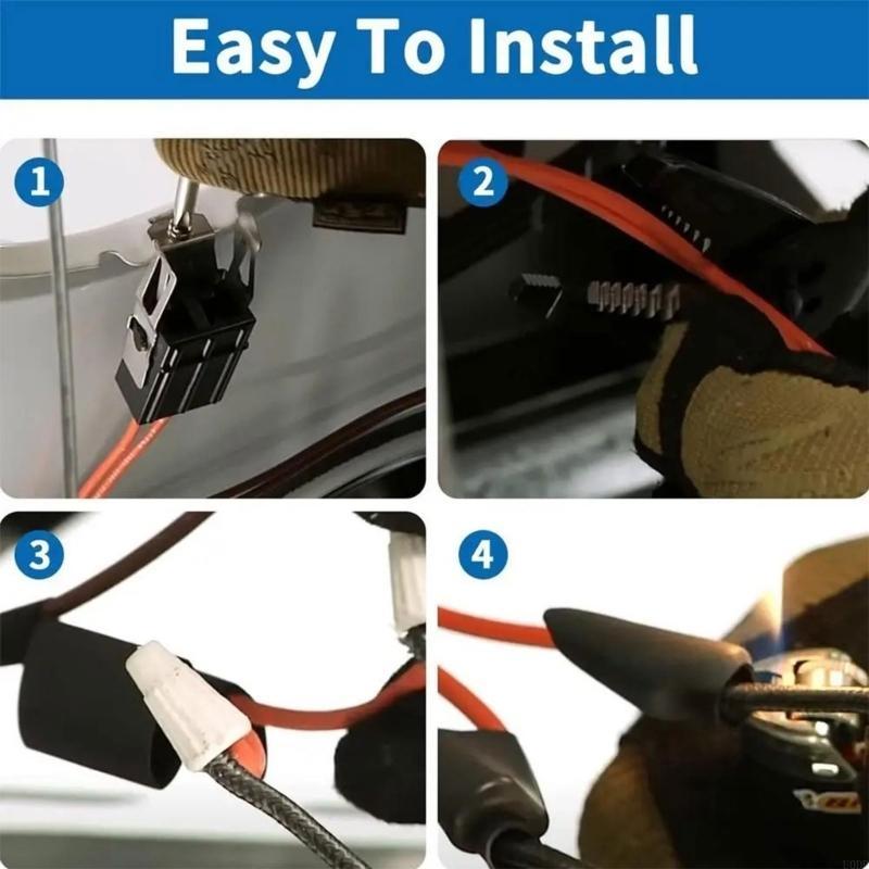Durable Metal Stove Connector  - Commercial Kitchen Stove recension och pris