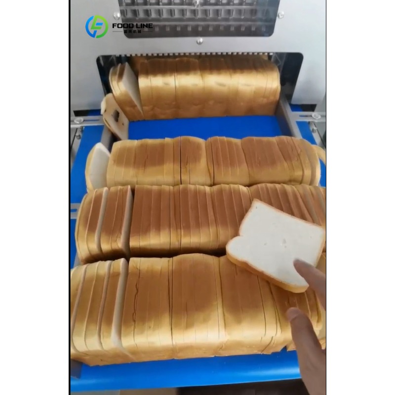 Customized New Electric 220V A - Commercial Bread Slicer recension och pris